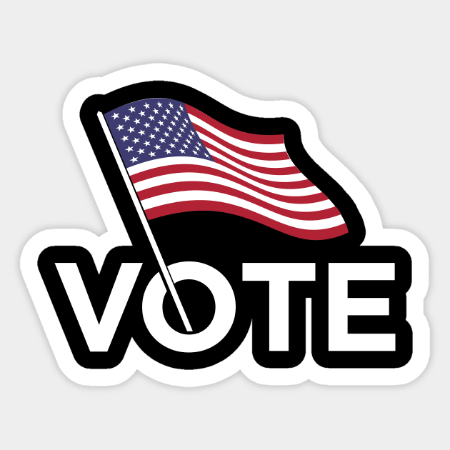 Election Day November 6 2018 Sticker by teeleoshirts